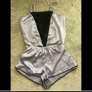 Adore Me Lavender Lace Sleep Set Plus Size 2X